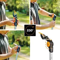 Садовий висоторіз Fiskars PowerGear™ X UPX82, 1.65 м, до 32 мм (1023625) - мініатюра 2