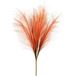 Гілочка декоративна Yes! Fun Пампасна трава 100 см помаранчева (974330)