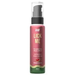 Лубрикант - Intt Lick Me Watermelon Kissable Gel With Warm Effect, 50 мл