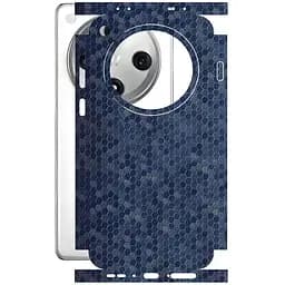 Захисна плівка StatusSKIN для Oppo Find X8 Корпус Вініл Соти сині