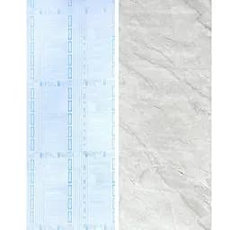 Самоклеюча плівка Sticker Wall 0.45х10м х 0.07мм Платиновий мармур SW-00001274 - мініатюра 3