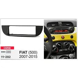 Перехідна рамка Fiat 500 Carav 11-282 - мініатюра 4