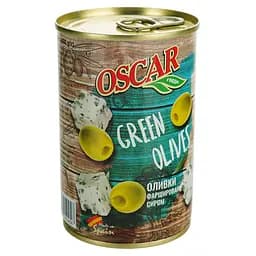 Оливки Oscar фаршировані сиром 300 г - мініатюра 2