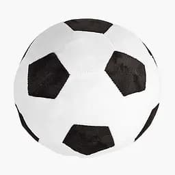 М'яка іграшка "М'яч" 23066 Bimbo колір біло-чорний, 22см (4820005215317)