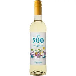 Вино 500 Vinho Verde Sweet белое полусладкое 9.5% 0.75 л