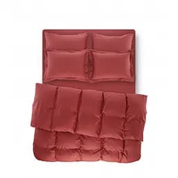 Комплект постельного белья Penelope Catherine coral, хлопок, евро (200х160+35см), красный (svt-2000022292085)