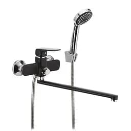 Смеситель для ванны Mixxus Oregon 006 MX0007 Черный матовый