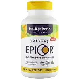 Естественная добавка Healthy Origins EpiCor 500 mg 150 вегакапсул
