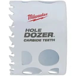 Коронка Bi-Metal Carbide Milwaukee, діаметр 65мм