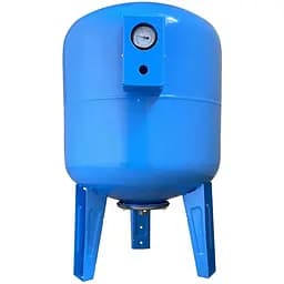 Гідроакумулятор VOLKS Pumpe 80 л з манометром (9896)