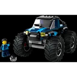 Конструктор LEGO City Синя вантажівка-монстр 148 деталей (60402) - мініатюра 3