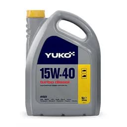Автомобільна моторна олива YUKO TURBO DIESEL 15W-40 5л