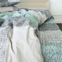 Простирадло MirSon Бязь 17-4816 Meren 220x240 см сіро-зелене (2200009019722)