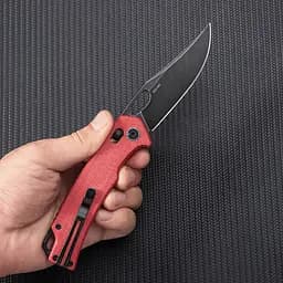 Ніж складаний SRM Retriever 9203-MR2, червоний - мініатюра 6