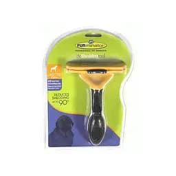 Фурмінатор для великих собак, щітка для видалення вовни тварин, гребінець фурмінатор, щітка для собак