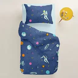 Набір наволочок Cosas Spaceman 50х70 см синій (SetPillow_AstronautBlue_50х70) - мініатюра 4