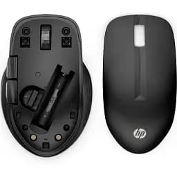 Комп'ютерна мишка бездротова HP 430 Multi-Device Wireless Mouse 5 кн. up to 4000 dpi чорна (3B4Q2AA)