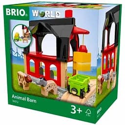 Сарай для тварин Brio 6 елементів (36012)