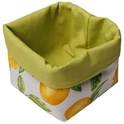 Кошик для хліба Прованс Лимончики 15х16х14 см (43225)