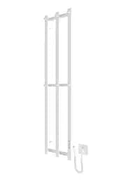 Электрический полотенцесушитель HF Slim 1170x250 white matte 3.164.045798.WM, Белый матовый, нижнее, Электронный