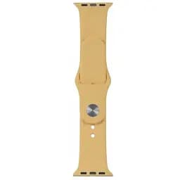 Ремешок Apple Watch Silicone 42/44/45/46/49 мм Бежевый