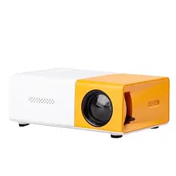 Портативний проектор для дому та офісу HD Led з динаміком Smart X HP176094
