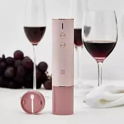 Штопор Xiaomi HuoHou Electric Wine Opener HU0121 (Pink) [49656] - мініатюра 3