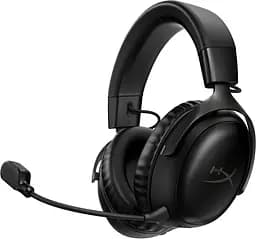 Гарнитура HyperX игровая Cloud III WL/USB-A/USB-C черный (77Z45AA)