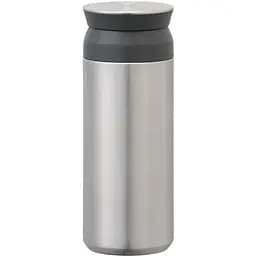 Термокухоль Kinto Travel Tumbler 500 мл срібний (R4910)