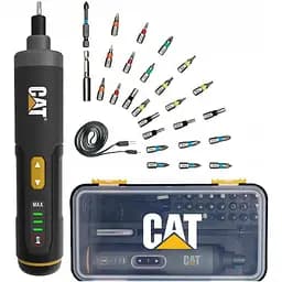 Аккумуляторная отвертка Cat (DX1110)
