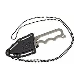 Ніж із фіксованим лезом SOG Instinct Mini Сірий - мініатюра 4
