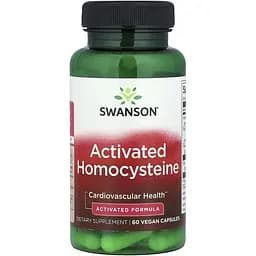 Активированный гомоцистеин Swanson Activated Homocysteine ​​60 капсул