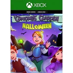 Ключ активации Microsoft Gnomes Garden 5: Halloween для Xbox One/Series S/X