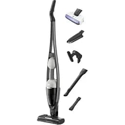 Пылесос аккумуляторный 2 в 1 Electrolux ES62HB25UV 600 Cordless cleaner черно-серый (00000024957)