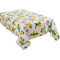 Скатерть Lefard Home Textile Limones Ceramica Gris водоотталкивающая, 180х140 см (715-320)