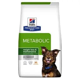 Сухой корм Hill's Prescription Diet Metabolic для собак для контроля и снижения веса с курицей 1.5 кг