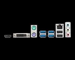 Материнська плата MSI A520M-A Pro Socket AM4 (A520M-A PRO) - мініатюра 3