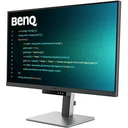 TFT 31.5" BenQ RD320U, 4K, IPS, 2хHDMI, DP, USB- C, USB-hub, HAS, Pivot, кол., сірий