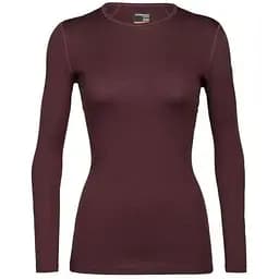 Термокофта Icebreaker 200 Oasis LS Crewe Redwood M (1052-104 375 632 M)