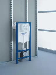 Інсталяція для унітазу 3-в-1 1.13 м висота установки Grohe Rapid SL 39939000 - мініатюра 5