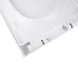 Сидіння для унітазу Qtap (Tern) з мікроліфтом Slim QT99HY2238W - мініатюра 3