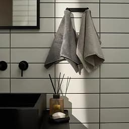 Рушник MBM Home Терра 70x140 см графіт-антрацит (BT-14 L GRAPHITE/ANTRACITE) - мініатюра 8