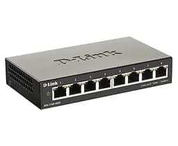 Комутатор DGS-1100-08V2 8xGE, EasySmart D-Link teh0018234 - мініатюра 3
