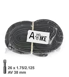 Камера велосипедна A-Bike 26x1.75/2.125 AV 38 мм (G0001332) - мініатюра 3