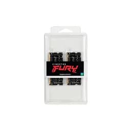 Модуль пам'яті для ноутбука SoDIMM DDR4 16GB (2x8GB) 3200 MHz Fury Impact Kingston Fury (ex.HyperX) (KF432S20IBK2/16) - мініатюра 3
