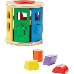 Деревянный сортер-каталка Melissa&Doug (MD19041)