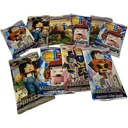Детские карточки G-Toys Майнкрафт коллекционные 10 пакетиков 100 шт. (2351905759)