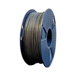 Пластик для 3D-принтера Тірапласт PETG 1.75 мм, 3 кг, graphite (25069)