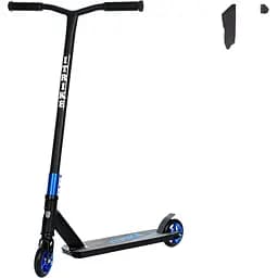 Самокат трюковый iTrike 33х10х86 см Черно-синий 000223090