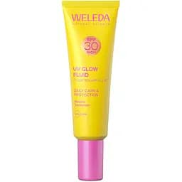 Сонцезахисний крем-флюїд для обличчя Weleda SPF 30, 30 мл